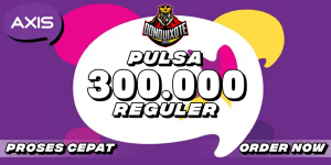 Pulsa 300.000