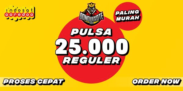 Gambar Product Pulsa 25000