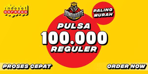 Pulsa 100000
