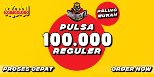 Pulsa 100000