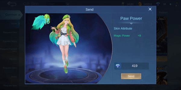 Gambar Product Paw Power