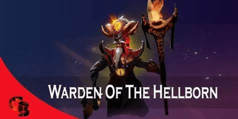 Gambar Product Warden of the Hellborn (Immortal TI 10 Warlock)