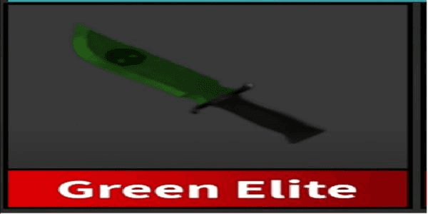 Gambar Product Green Elite Murder Mystery 2 Roblox