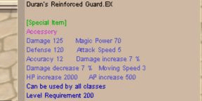 Gambar Product Duran Reinforce Guard EX Odi 7 Ddi 7