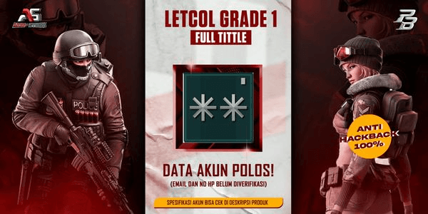 Gambar Product Letkol Grade 1 Full Title