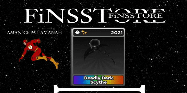 Gambar Product Deadly Dark Scythe| Survive The Killer (STK)