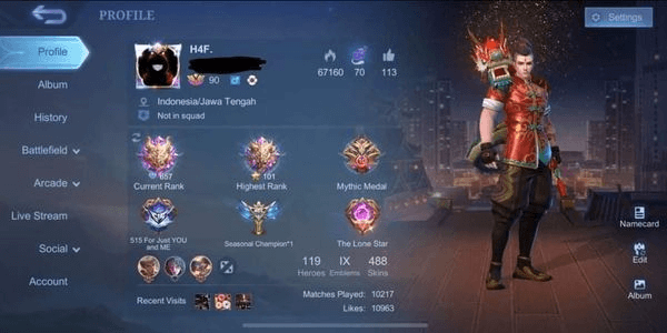 Gambar Product SKIN 488 | PRIME BEATRIX | 4 LEGEND | 7 COLLECTOR | FULL SKIN ASPIRANTS,11.11,EXORCIST,SEIYA GOLD,KOF | DLL MEWAH