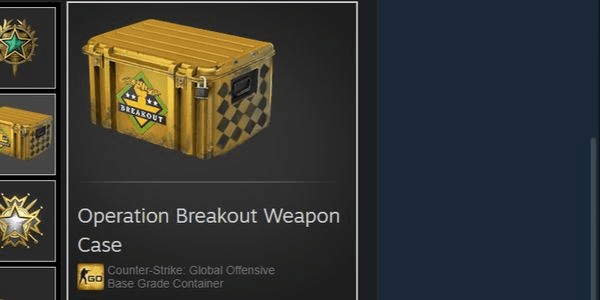 Gambar Product Operation Breakout Weapon Case