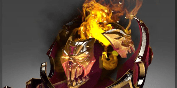 Gambar Product Golden Mantle of Grim Facade (Immortal TI7 Shadow Demon)