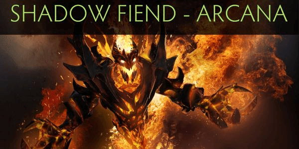 Gambar Product Demon Eater (Arcana Shadow Fiend)