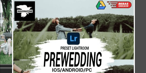 Gambar Product PRESET LIGHTROOM - PREWEDDING | lOS, ANDROID & PC