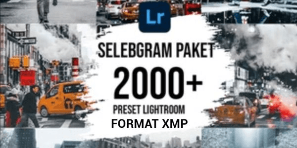 Gambar Product PRESET 2000++ XMP PRESET LIGHTROOM 1 PACKAGE SELEBGRAM ANDROID