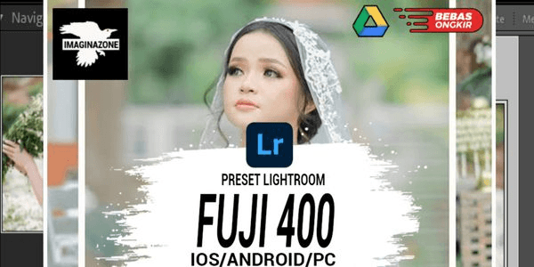 Gambar Product PRESET LIGHTROOM - FUJI 400 | OS & ANDROID