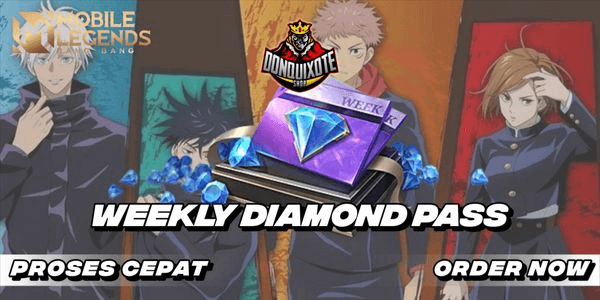 Gambar Product Weekly Diamond Pass