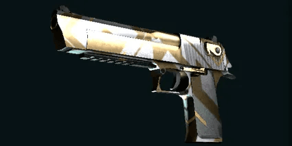 Desert Eagle | Bronze Deco (Mil-Spec Grade Pistol)