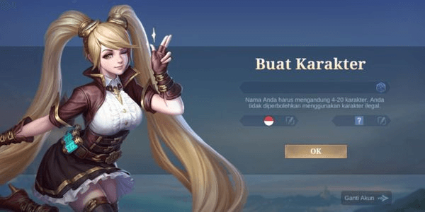 Gambar Product New Cheap Quality Account Ready Rank (Can Change Name)