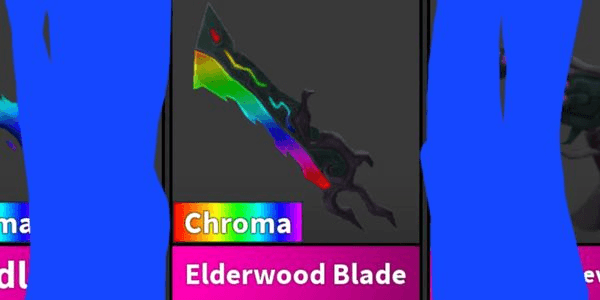 Gambar Product Chroma Elderwood Blade - Murder Mystery 2/MM2