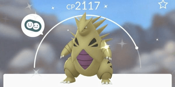 Gambar Product Tyranitar Shiny