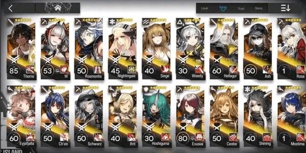 Gambar Product (18 3*)Arknights Mid-game