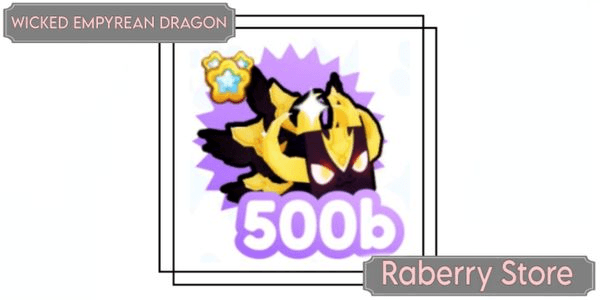 Gambar Product Wicked Empyrean Dragon PET SIMULATOR X