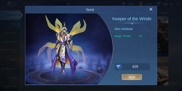 Gambar Product Keeper of the Winds