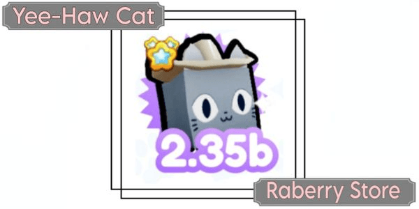 Gambar Product Yee-Haw Cat PET SIMULATOR