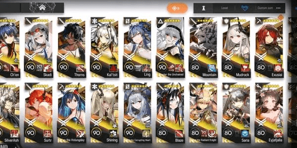 Gambar Product (20 3*)Arknights High-End Squad