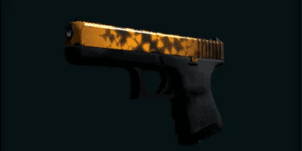 Glock-18 | Reactor (Mil-Spec Pistol)
