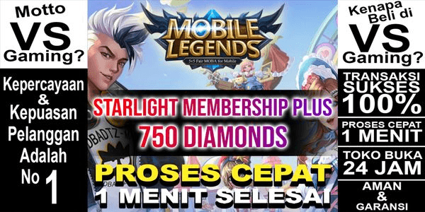 Gambar Product Starlight Membership Plus (750 Diamond)