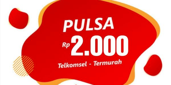 Gambar Product Pulsa 2000