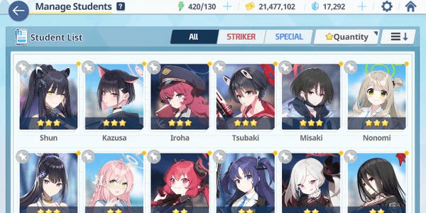 Gambar Product (Global) lv. 35 Iroha Kazusa Shun + 17k Pyrox