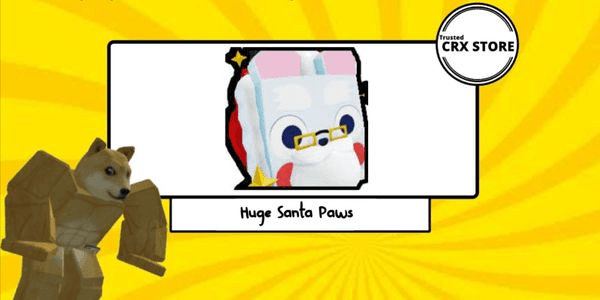 Gambar Product Huge Santa Paws | Pet Simulator