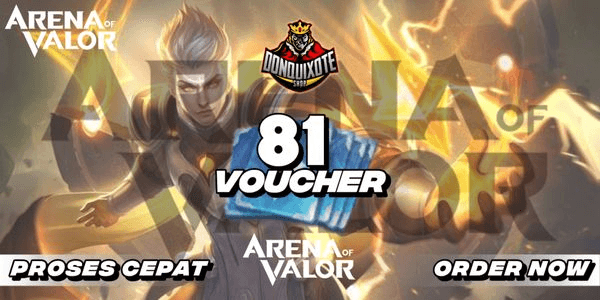 Gambar Product 81 Voucher (login selain FB)