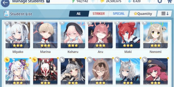 Gambar Product Blue Archive Limited 2 S.Azusa & Wakamo