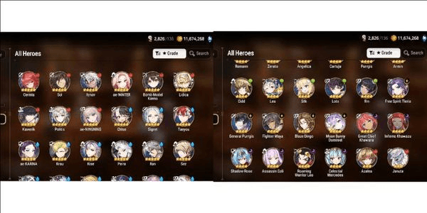 Gambar Product ENDGAME 46B5+6MLB5 STRAZE ZIO SPEC TENEBRIA A ELENA A VILDRED J KISE+LIMITED AESPA COMPLETE FULLMETAL REZERO+TAEYOU LUA AMID RAN