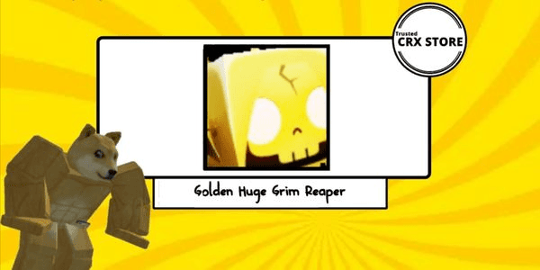 Gambar Product Golden Huge Grim Reaper | Pet Simulator