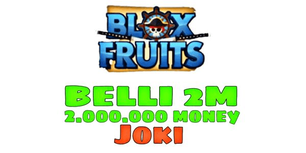 Gambar Product 2m money block fruits (lvl 1500+)
