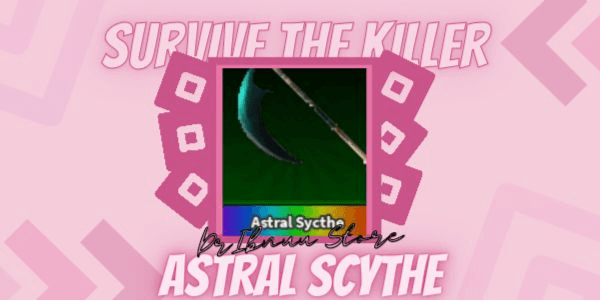 Gambar Product Astral Scythe | Survive The Killer