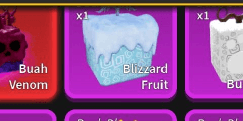 Gambar Product blizzard (elemental)