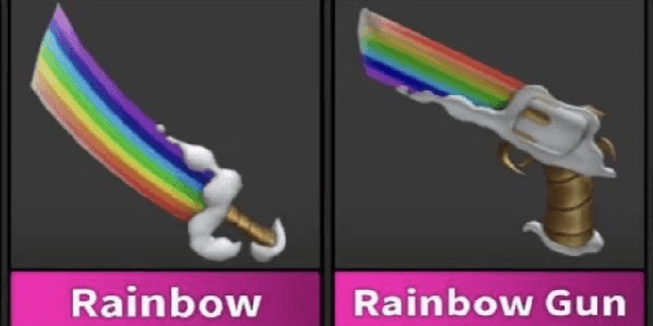 Gambar Product Rainbow Set (New Godly)