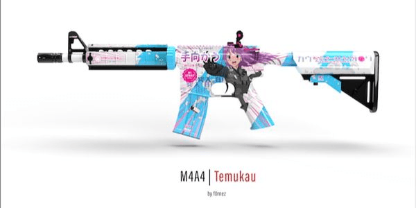 Gambar Product M4A4 | Temukau (Field-Tested)