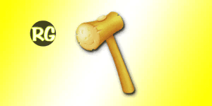 Wooden Hammer - Mallet