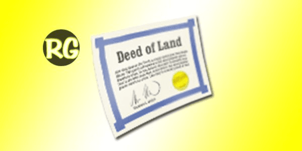 Gambar Product Land Deed - Land Deed