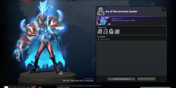 Gambar Product Ire of the Ancient Gaoler (Bundle Arc Warden Collector's Cache TI 10)