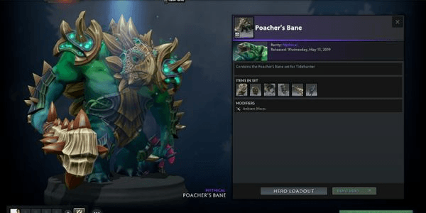 Gambar Product Poacher's Bane (Tidehunter Set)