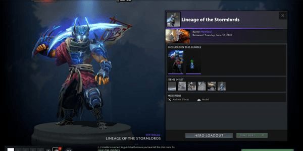 Gambar Product Lineage of the Stormlors (Bundle Juggernaut Collector's Cache TI 10)
