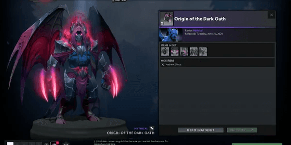 Origin of the Dark Oath (Bundle Night Stalker Collector's Cache TI 10)