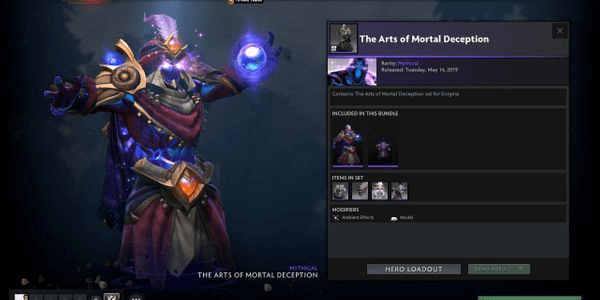Gambar Product The Arts of Mortal Deception (Enigma Set)