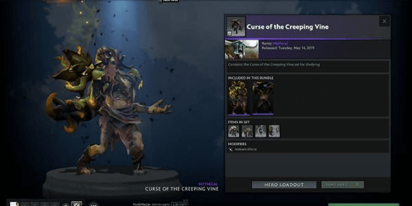 Gambar Product Curse of the Creeping Vine (Undying Set)