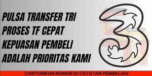 Pulsa Transfer 30000